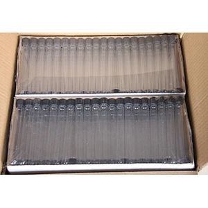 Glass Test tube with screw caps