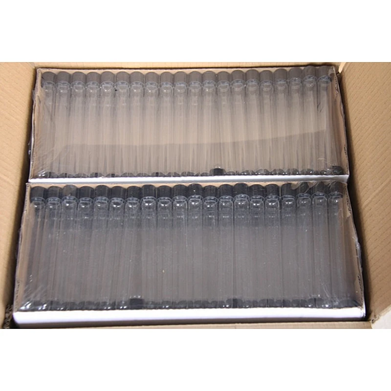 Glass Test tube with screw caps